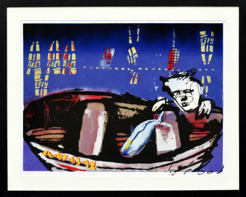 Herman Brood + Bootje
